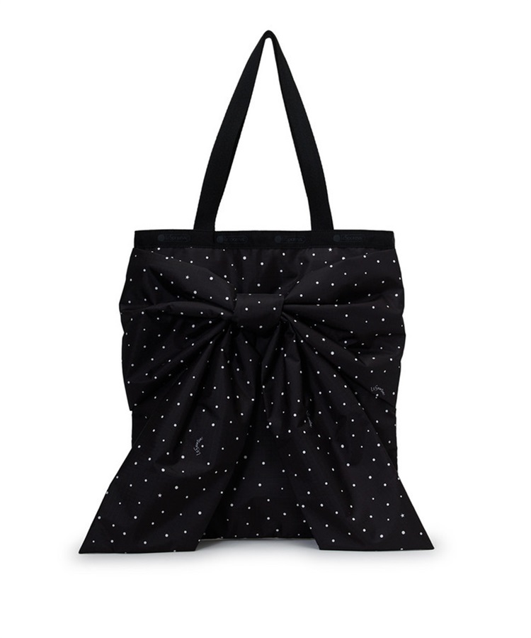 【LeSportsac×SNIDEL】LG BOW EMERALD TOTE