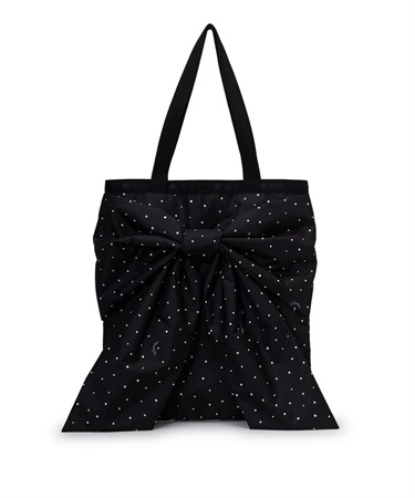 【LeSportsac×SNIDEL】LG BOW EMERALD TOTE