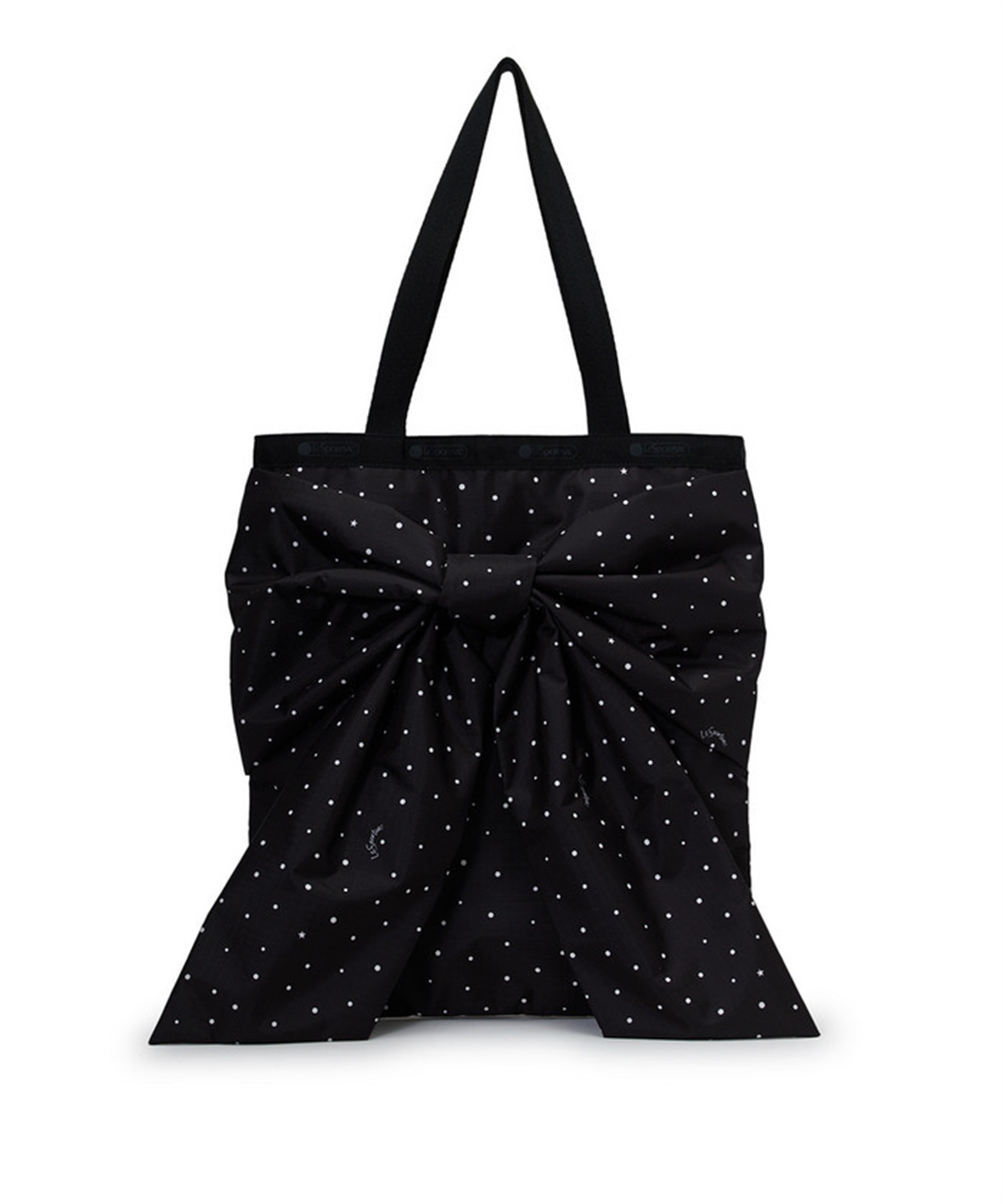 【LeSportsac×SNIDEL】LG BOW EMERALD TOTE(ブリスドットスナイデル-フリー)