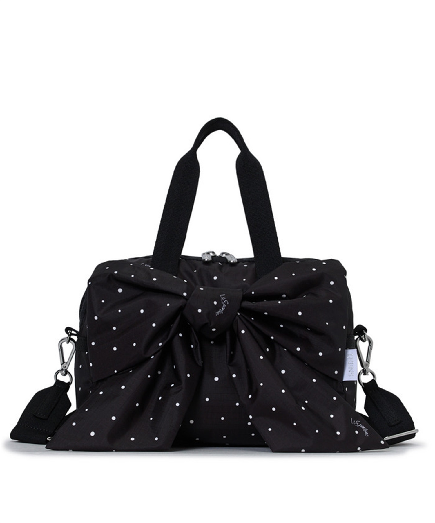 【LeSportsac×SNIDEL】LG BOW SM SATCHEL(ブリスドットスナイデル-フリー)