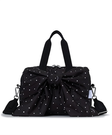 【LeSportsac×SNIDEL】LG BOW SM SATCHEL(ブリスドットスナイデル-フリー)