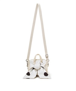 【LeSportsac×SNIDEL】LG BOW MICRO BAG(ノワールポルカドットスナイデル-フリー)