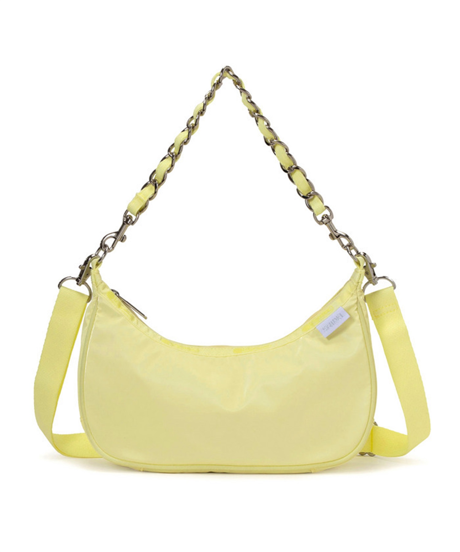 【LeSportsac×SNIDEL】CHAIN SMALL CONV HOBO(レモンシャインスナイデル-フリー)