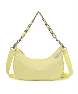 【LeSportsac×SNIDEL】CHAIN SMALL CONV HOBO(レモンシャインスナイデル-フリー)