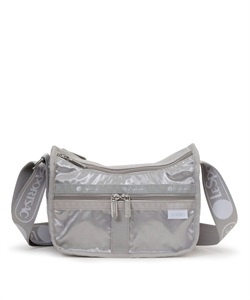 【LeSportsac×SNIDEL】SMALL EVERYDAY BAG MH(ロゴジャガードシルバースナイデル-フリー)