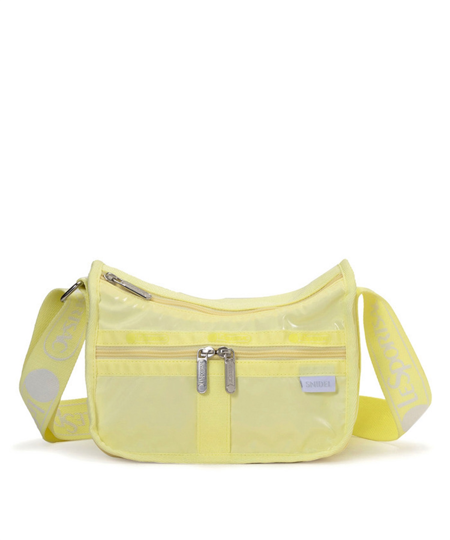 【LeSportsac×SNIDEL】SMALL EVERYDAY BAG MH(ロゴジャガードライムスナイデル-フリー)