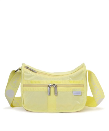 【LeSportsac×SNIDEL】SMALL EVERYDAY BAG MH(ロゴジャガードライムスナイデル-フリー)