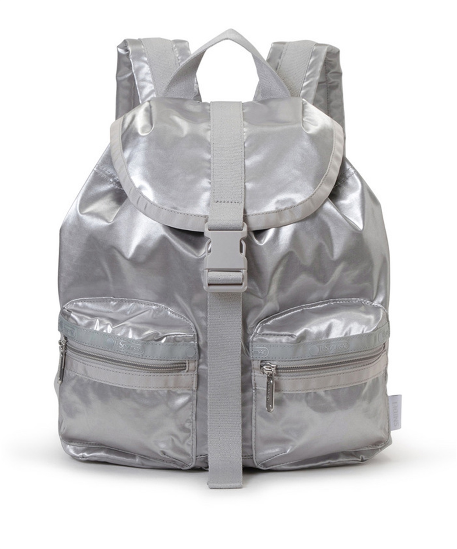 【LeSportsac×SNIDEL】SMALL VOYAGER MH(シルバーシャインスナイデル-フリー)