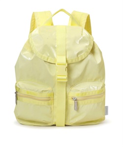 【LeSportsac×SNIDEL】SMALL VOYAGER MH(レモンシャインスナイデル-フリー)