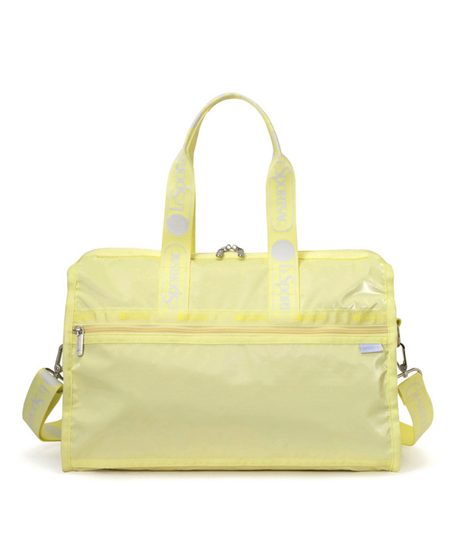 【LeSportsac×SNIDEL】DELUXE MED WEEKENDER MH(ロゴジャガードライムスナイデル-フリー)