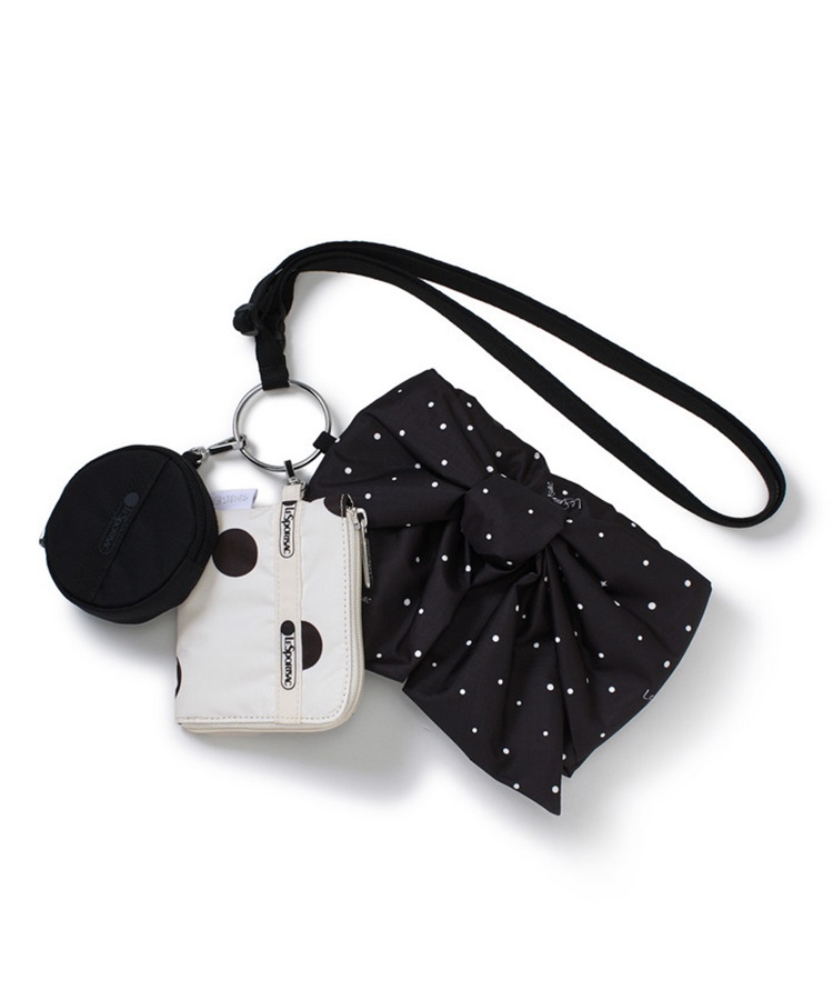 【LeSportsac×SNIDEL】BOW MULTI POUCH SET
