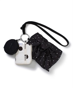 【LeSportsac×SNIDEL】BOW MULTI POUCH SET(ブリスドットマルチスナイデル-フリー)