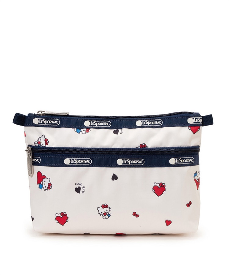 【LeSportsac×Hello Kitty】COSMETIC CLUTCH