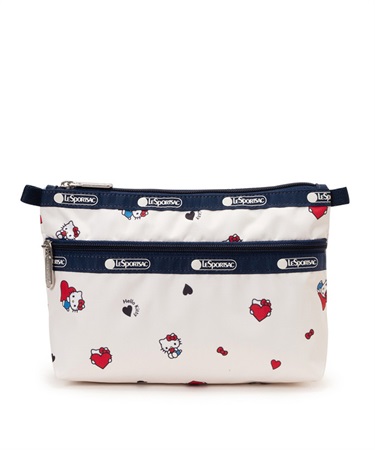 【LeSportsac×Hello Kitty】COSMETIC CLUTCH