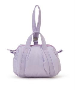 SHEEN MICRO DUFFLE(シュガーライラック-フリー)