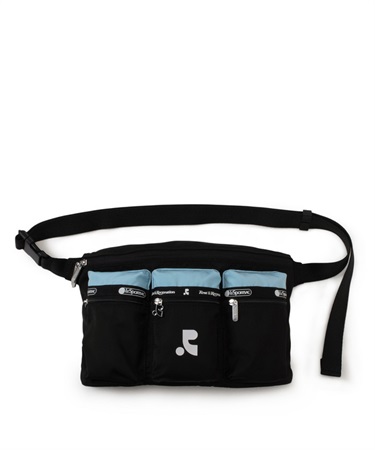 【LeSportsac×Rest & Recreation】RR X LS SLING BELT BAG(スリングブラック-フリー)