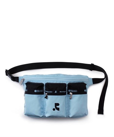 【LeSportsac×Rest & Recreation】RR X LS SLING BELT BAG(スリングブルー-フリー)