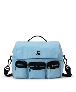 【LeSportsac×Rest & Recreation】RR X LS POCKET CROSSBODY(クロスブルー-フリー)