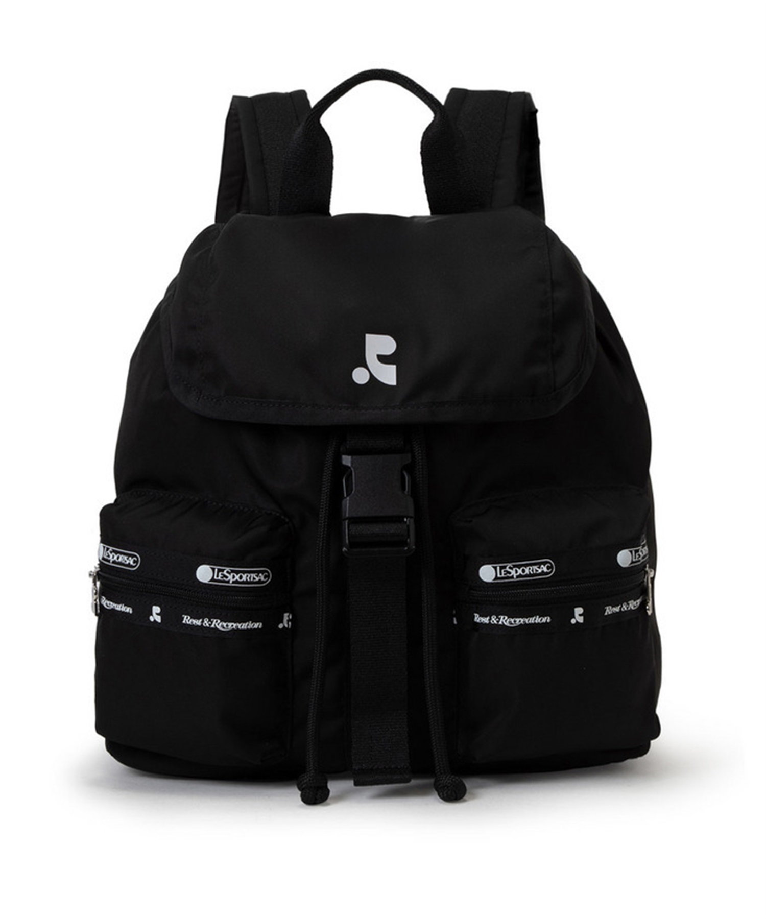 【LeSportsac×Rest & Recreation】RR X LS BACKPACK(BPブラック-フリー)