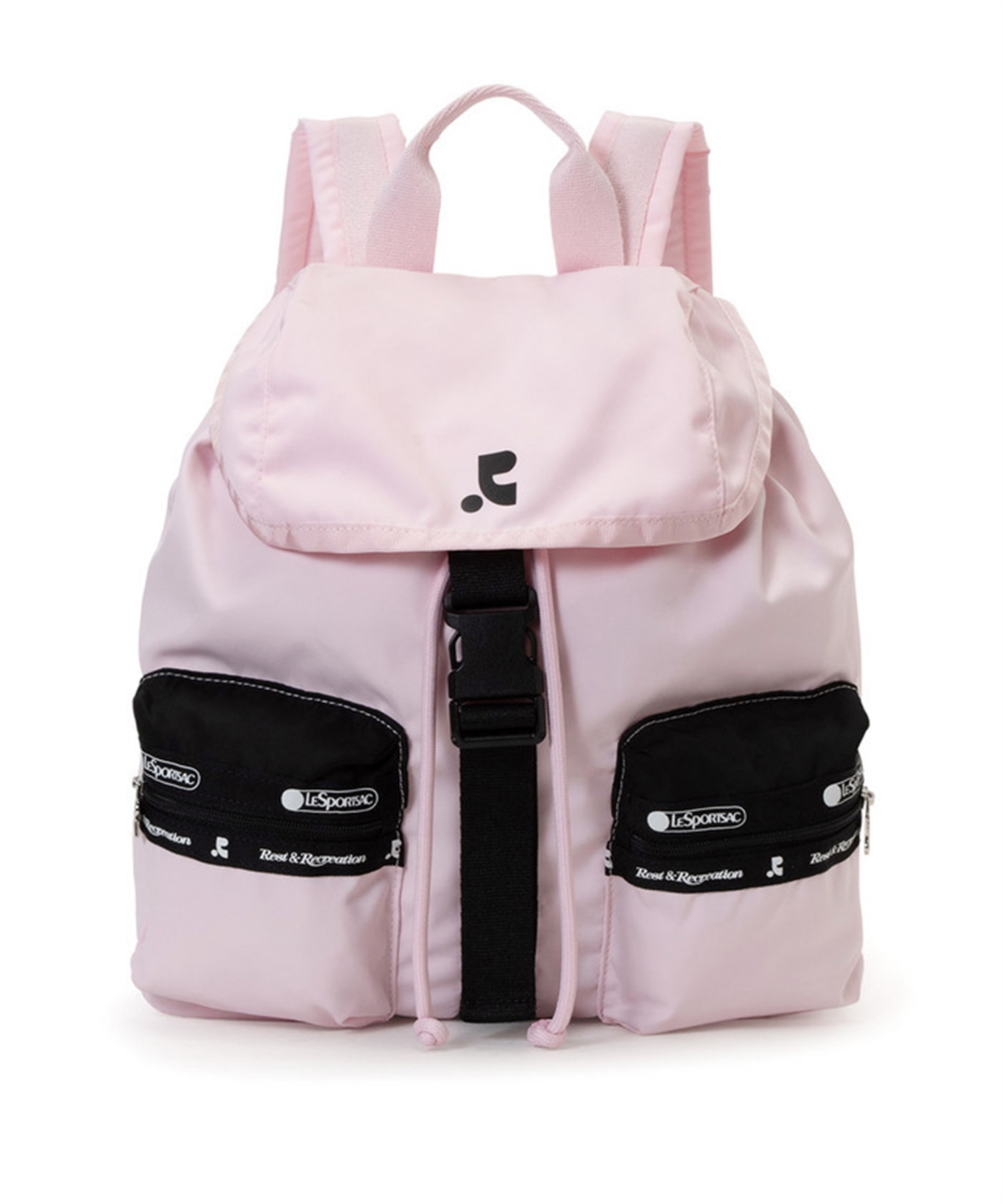 【LeSportsac×Rest & Recreation】RR X LS BACKPACK(BPピンク-フリー)