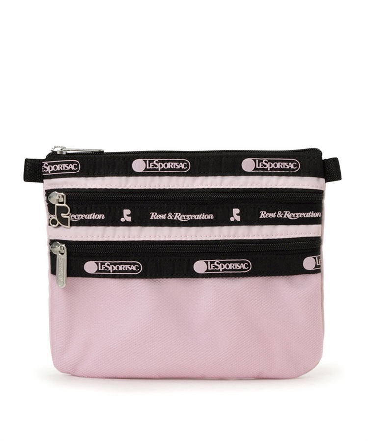 【LeSportsac×Rest & Recreation】RR X LS 3 ZIP COSMETIC