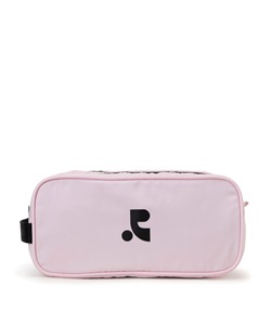【LeSportsac×Rest & Recreation】RR X LS TRAVEL POUCH(トラベルピンク-フリー)