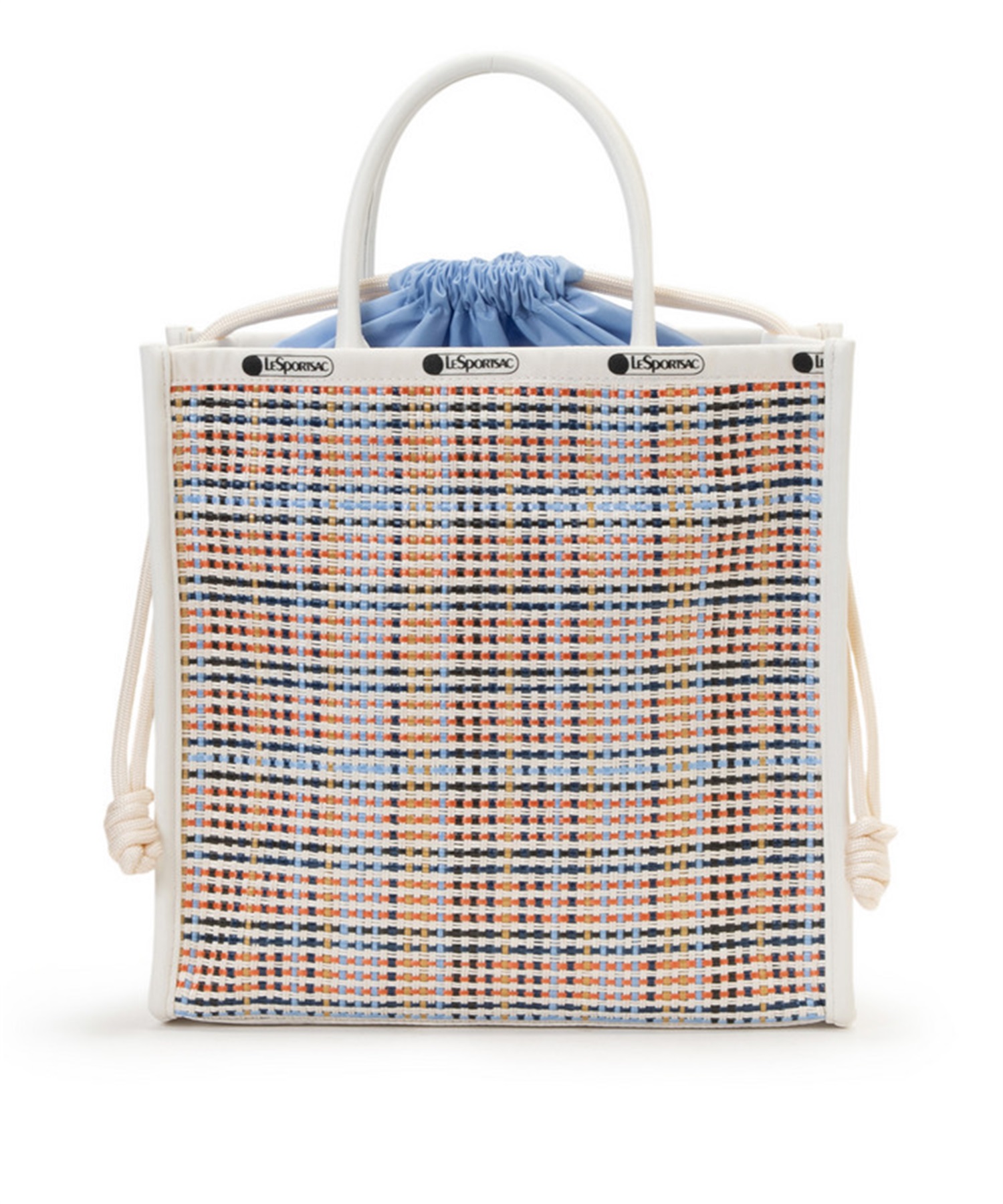 WOVEN MED DRAWST TOTE(マルチメッシュサンド-フリー)
