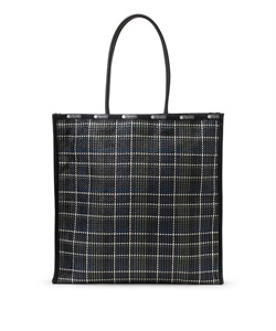 WOVEN LG TOTE(マルチメッシュノワール-フリー)