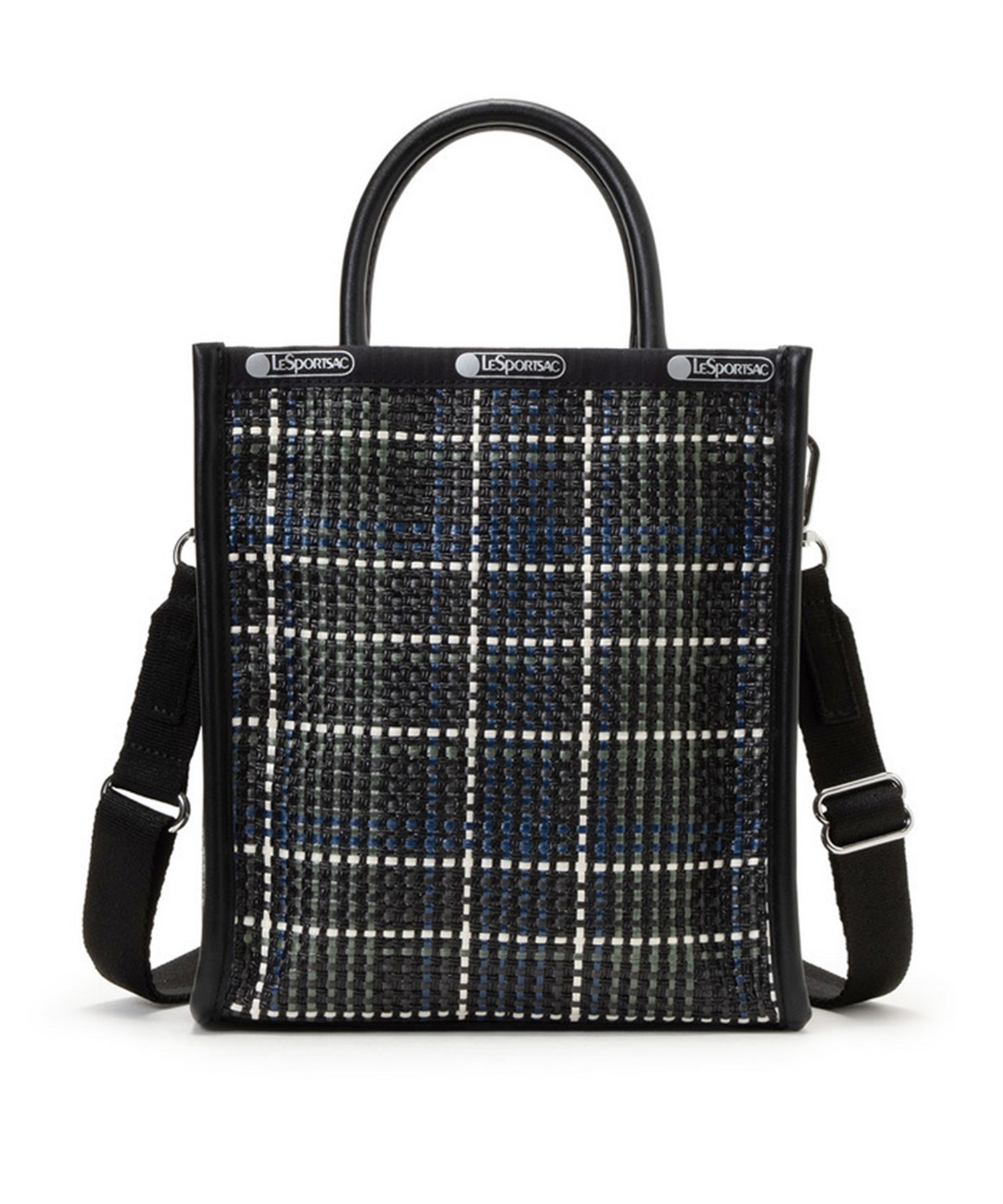 WOVEN MINI N/S TOTE(マルチメッシュノワール-フリー)