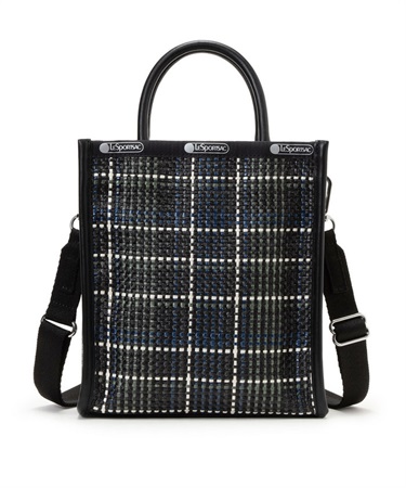 WOVEN MINI N/S TOTE(マルチメッシュノワール-フリー)