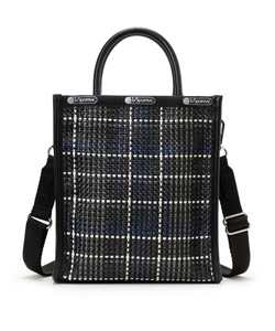 WOVEN MINI N/S TOTE(マルチメッシュノワール-フリー)