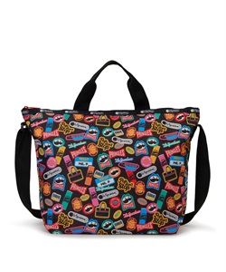 【LeSportsac×Pringles】DELUXE EASY CARRY TOTE(プリングルズスティッカーズ-フリー)