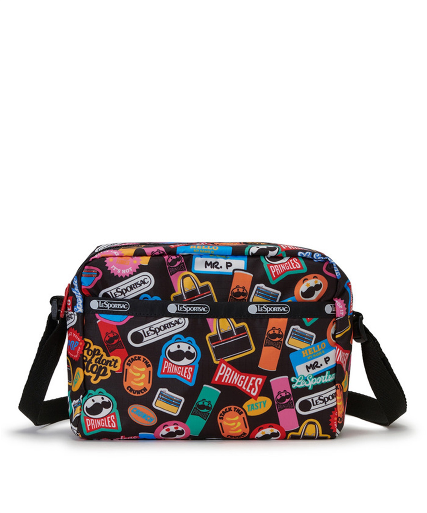 【LeSportsac×Pringles】DANIELLA CROSSBODY(プリングルズスティッカーズ-フリー)