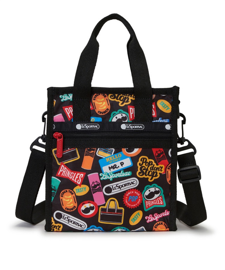 【LeSportsac×Pringles】MINI N/S TOTE
