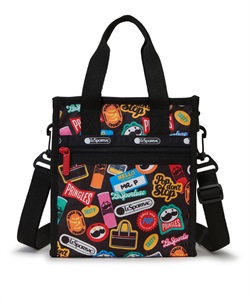 【LeSportsac×Pringles】MINI N/S TOTE