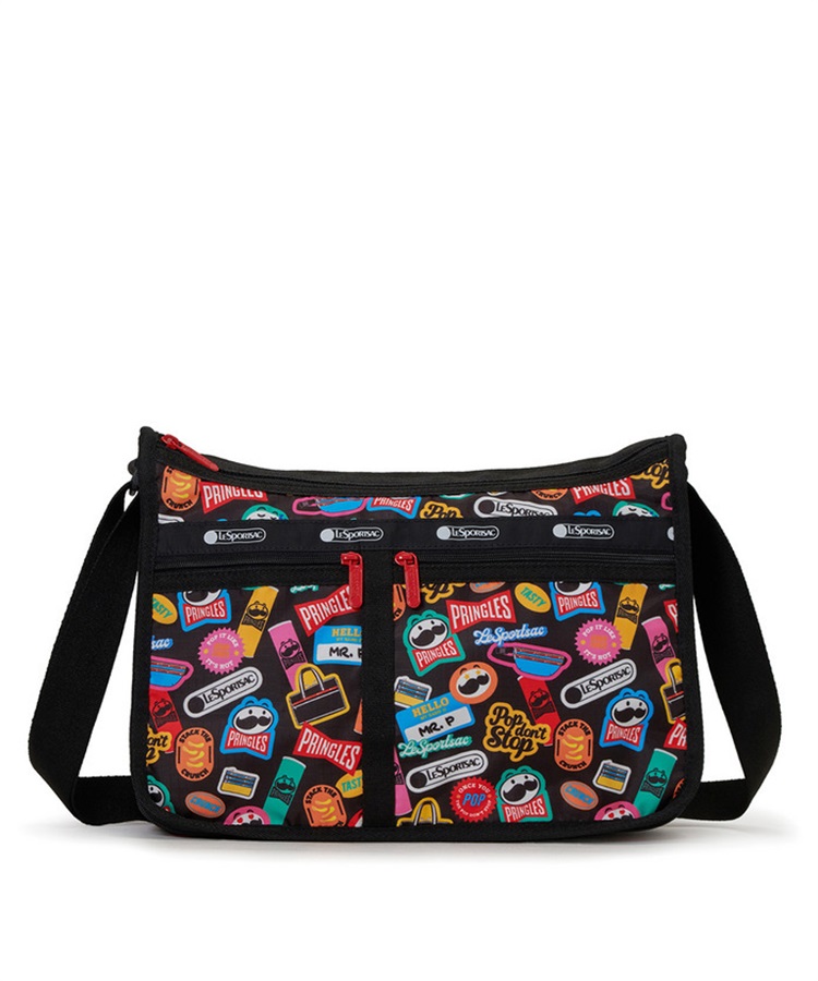 【LeSportsac×Pringles】DELUXE EVERYDAY BAG