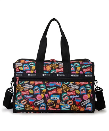【LeSportsac×Pringles】DELUXE MED WEEKENDER
