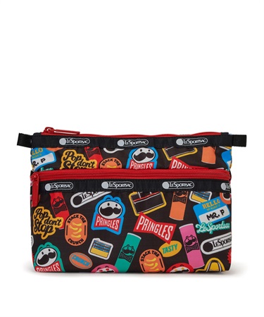 【LeSportsac×Pringles】COSMETIC CLUTCH