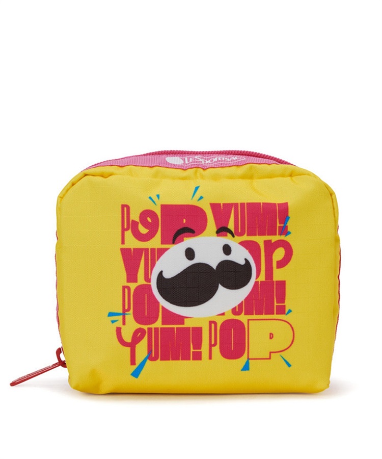 【LeSportsac×Pringles】SQUARE COSMETIC
