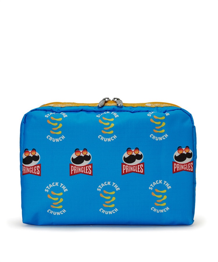 【LeSportsac×Pringles】EXTRA LARGE RECTANGULAR COSMETIC
