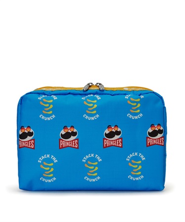 【LeSportsac×Pringles】EXTRA LARGE RECTANGULAR COSMETIC