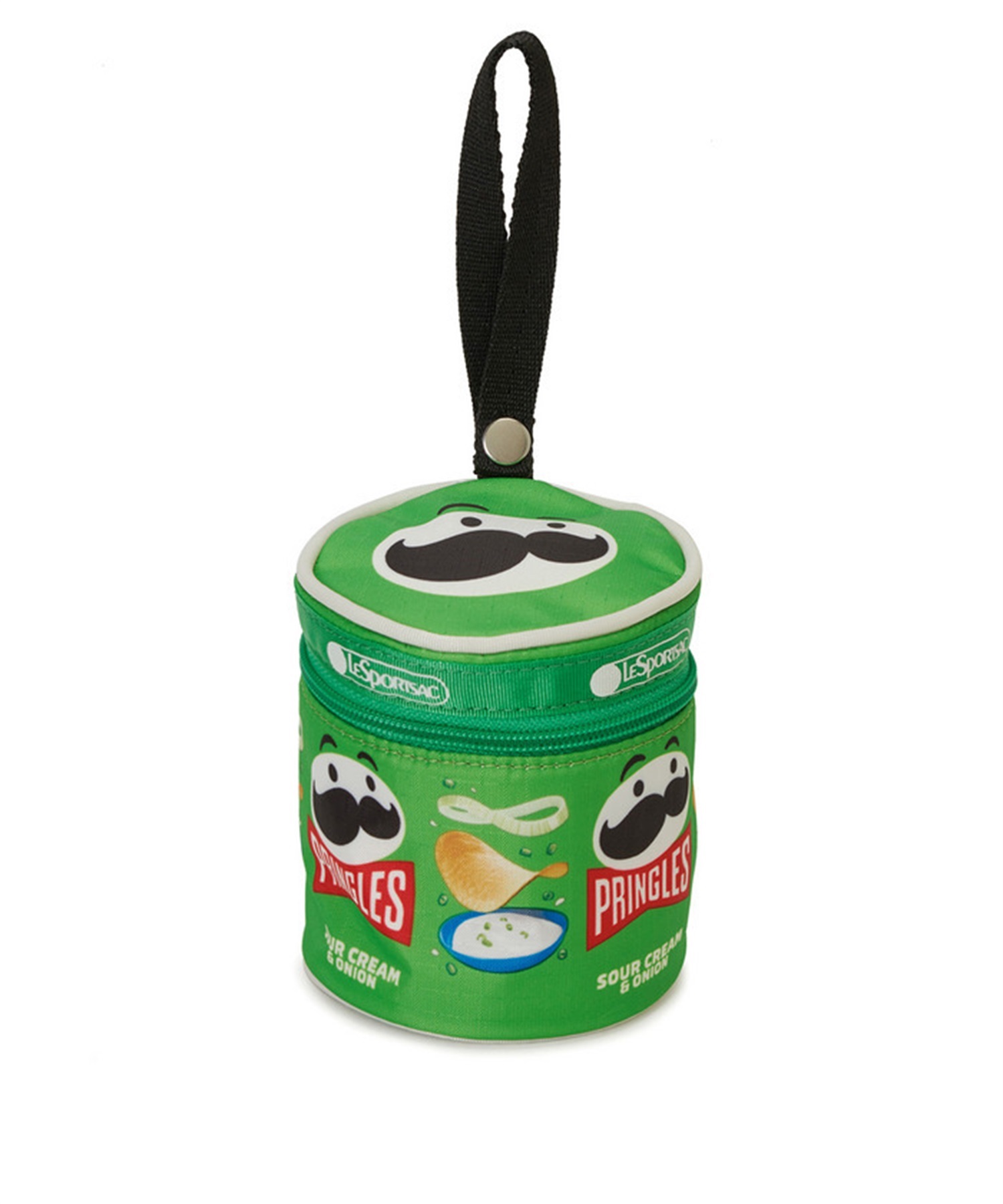 【LeSportsac×Pringles】PRINGLES CHARM(プリングルズサワー&オニオン-フリー)