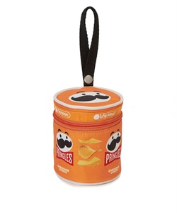 【LeSportsac×Pringles】PRINGLES CHARM(プリングルズチェダーチーズ-フリー)