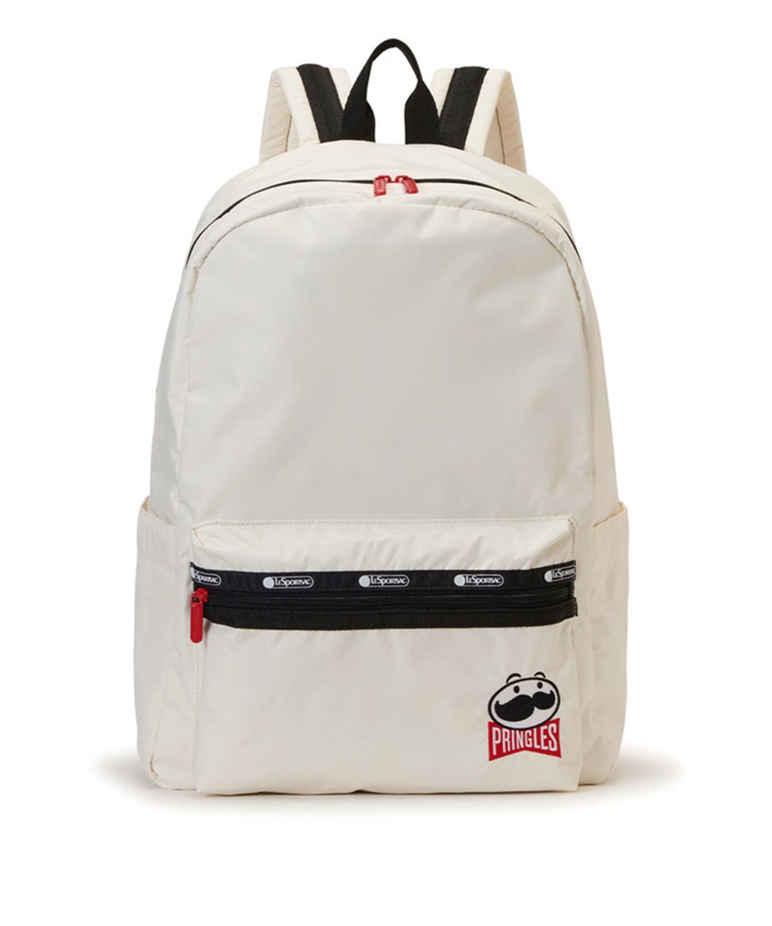 【LeSportsac×Pringles】CLASSIC EVERYDAY BP(プリングルズミスターPエンブロイダリー-フリー)