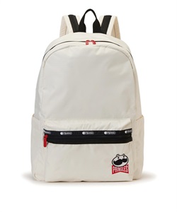 【LeSportsac×Pringles】CLASSIC EVERYDAY BP(プリングルズミスターPエンブロイダリー-フリー)