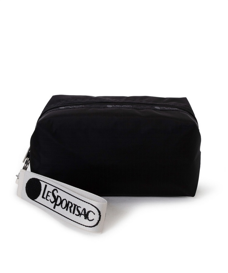 LeSportsac for martinique】LARGE ZIP POUCH W/CHARM｜ポーチ｜ポーチ