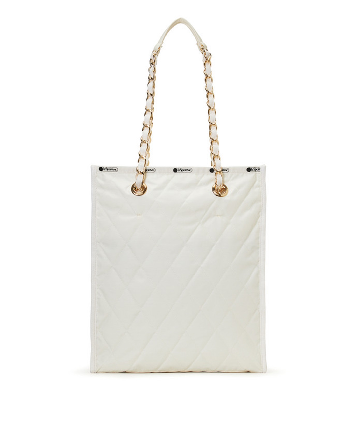 CHAIN N/S TOTE(ルナキルトチェーン-フリー)