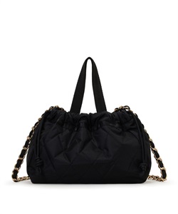 CHAIN E/W DRAWSTRING BAG