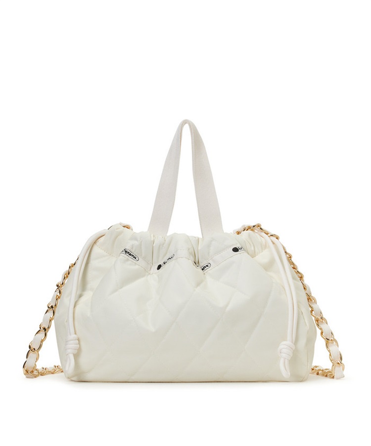 CHAIN E/W DRAWSTRING BAG