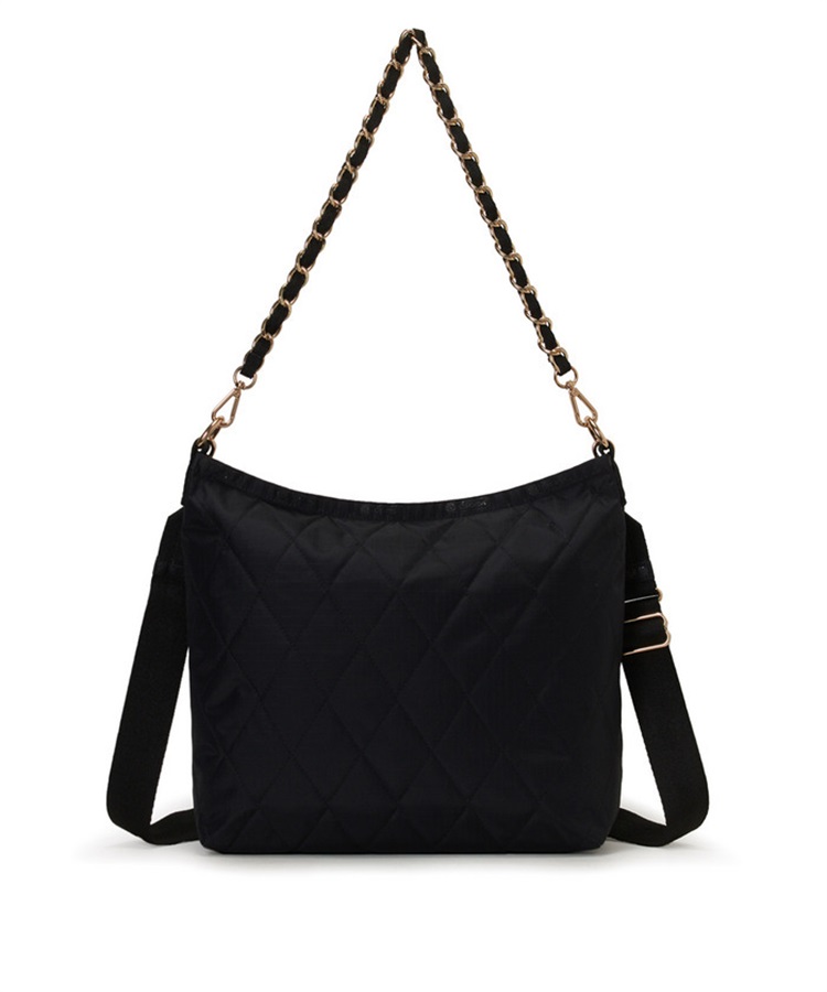 CHAIN MED ZIP SHOULDER
